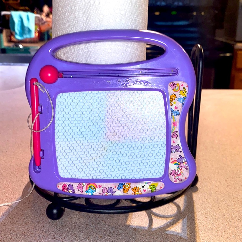 Care bear magnetic board